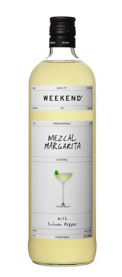 WEEKEND MEZCAL MARGARITA 1 L