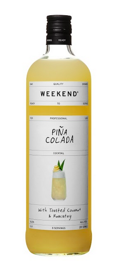 WEEKEND PINA COLADA 1 L