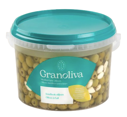[488 1400 00] GRAN OLIVA KNOFLOOKOLIJVEN 2,5 KG <**>