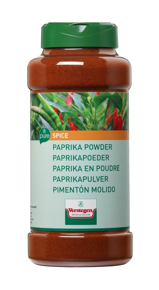 VERSTEGEN PAPRIKAPOEDER PURE 500 GR