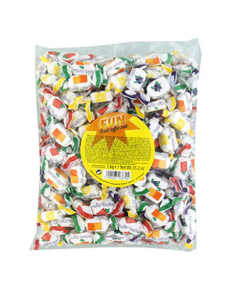 FUN FRUIT TOFFEE MIX 1 KG