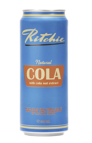 [583.130] RITCHIE COLA BLIK 24 X 33 CL