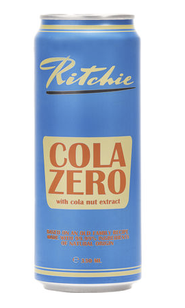 RITCHIE COLA ZERO BLIK 24 X 33 CL  