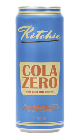 [583.140] RITCHIE COLA ZERO BLIK 24 X 33 CL