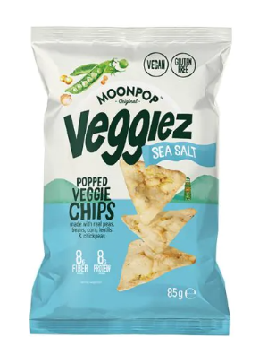 MOONPOP VEGGIEZ SEA SALT 12 X 30 GR