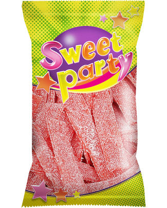 SWEET PARTY 15 AARDBEIMATJES 16 X 55 GR