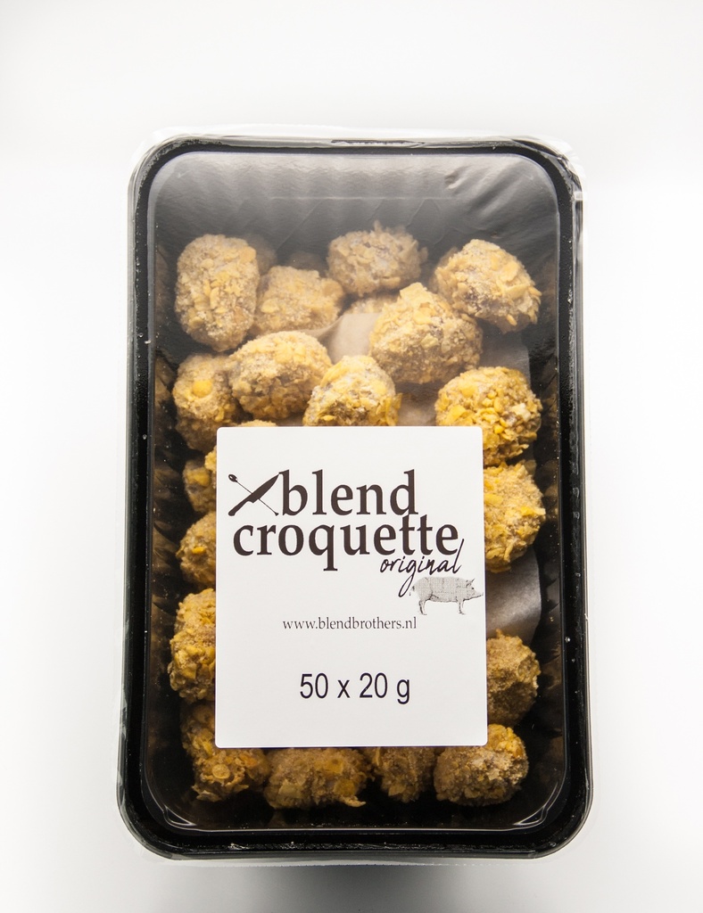 GASTR BLEND BROTHER CROQUETTE ORIGINAL VARKEN 50 X 20 GR <*_*>