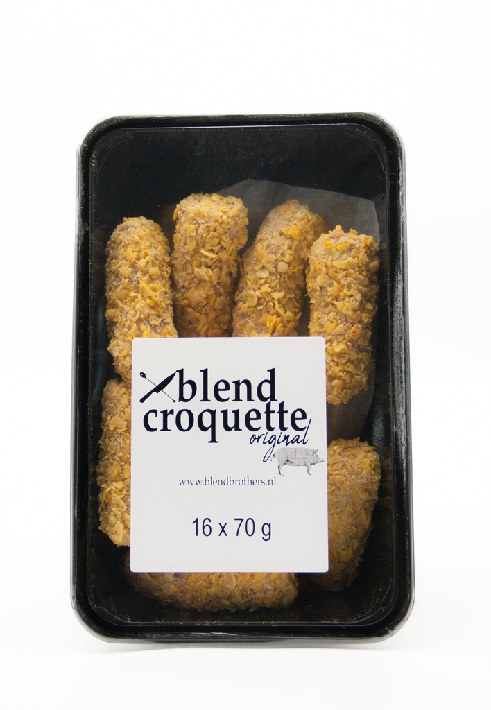GASTR BLEND BROTHER CROQUETTE ORIGINAL VARKEN 16 X 70 GR <*_*>