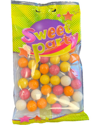 SWEET PARTY 47 KAUWGOMBALLEN 16 X 70 GR