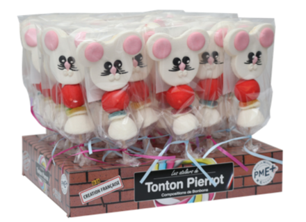 TONTON PIERROT MUIS CHEESE 24X60GR 