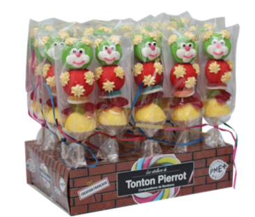 TONTON PIERROT CLOWN 20X55GR  