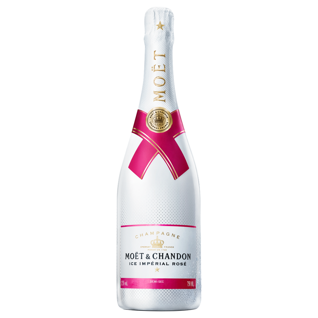 MOET & CHANDON ICE ROSE 75CL 