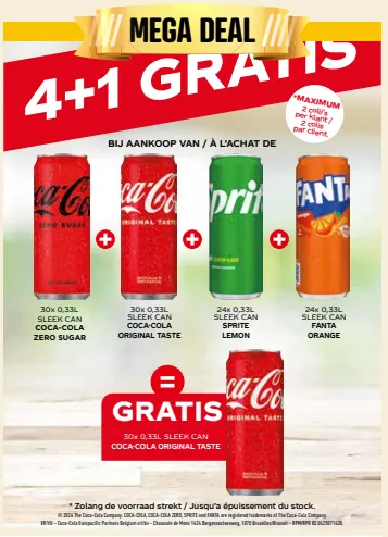 [COLA BLIK 4+1] COLLI COLA BLIK 4+1 GRATIS (FOLD 09 26)
