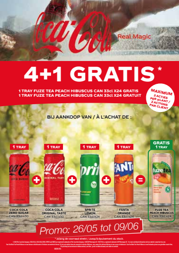 COLLI COLA BLIK 4+1 GRATIS ( FOLDER 6-'24)