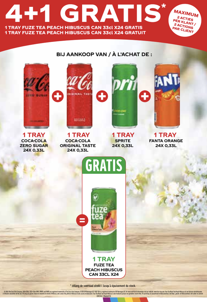 COLLI COLA BLIK 4+1 GRATIS ( FOLDER 6-'25)