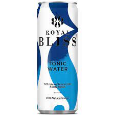 ROYAL BLISS TONIC WATER BLIK 4 X 6 X 25 CL