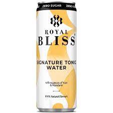 ROYAL BLISS SIGNATURE TONIC WATER ZERO BLIK 4 X 6 X 25 CL