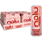 NALU BOTANICAL STRAWBERRY RHUBARB BLIK 4 X 6 X 25 CL