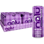 NALU BOTANICAL CASSIS LAVENDER BLIK 4 X 6 X 25 CL 