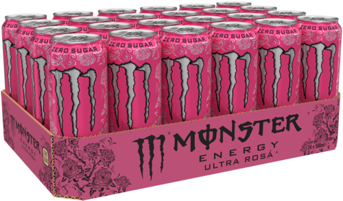 MONSTER ULTRA ROSA BLIK 24 X 50CL 