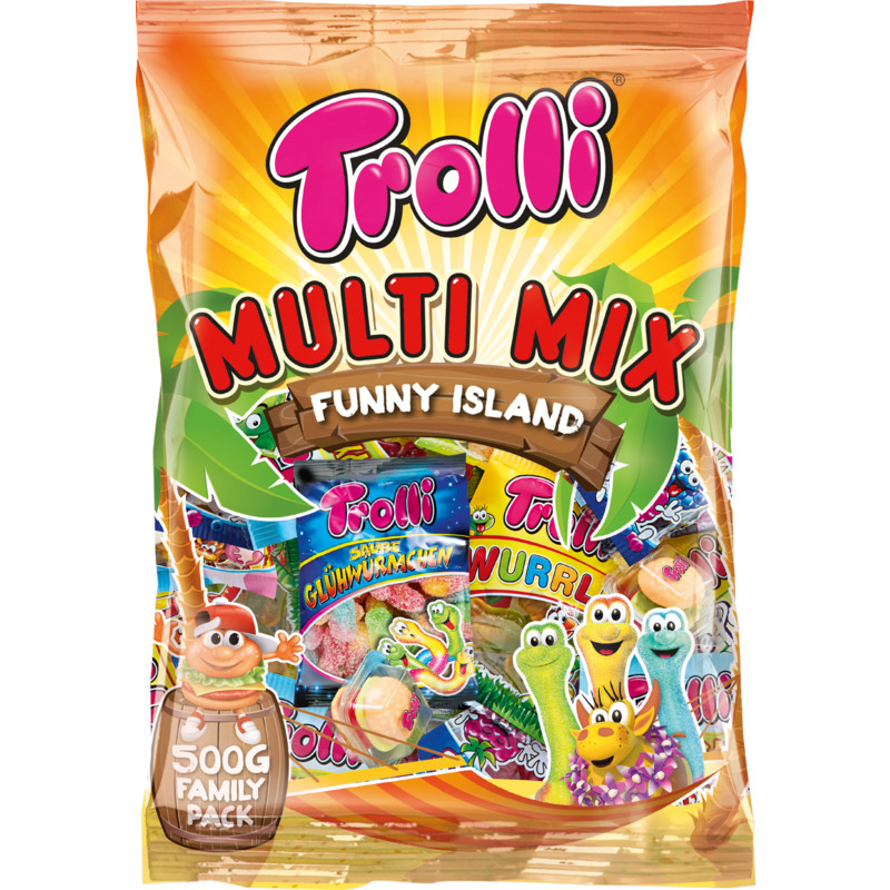 TROLLI MULTI MIX 8X 500 GR