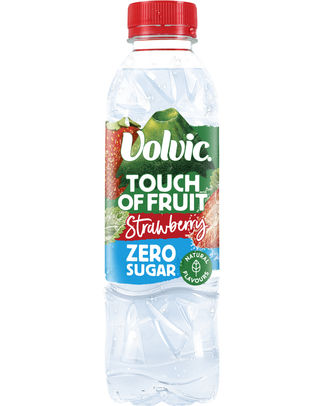 VOLVIC TOUCH OF FRUIT AARDBEI 4 X 6 X 50 CL