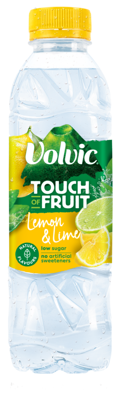 VOLVIC TOUCH OF FRUIT LIME 4 X 6 X 50 CL