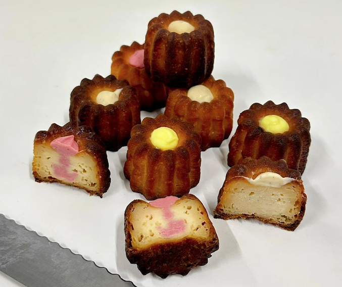 CDB CANNELES DE BORDEAUX FOURRéES - PRINTEMPS 40 PCS <*_*>