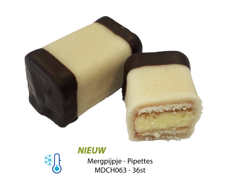 CDB MERGPIJPJE/  PIPETTES  36 PCS( +/-77GR) <*_*>
