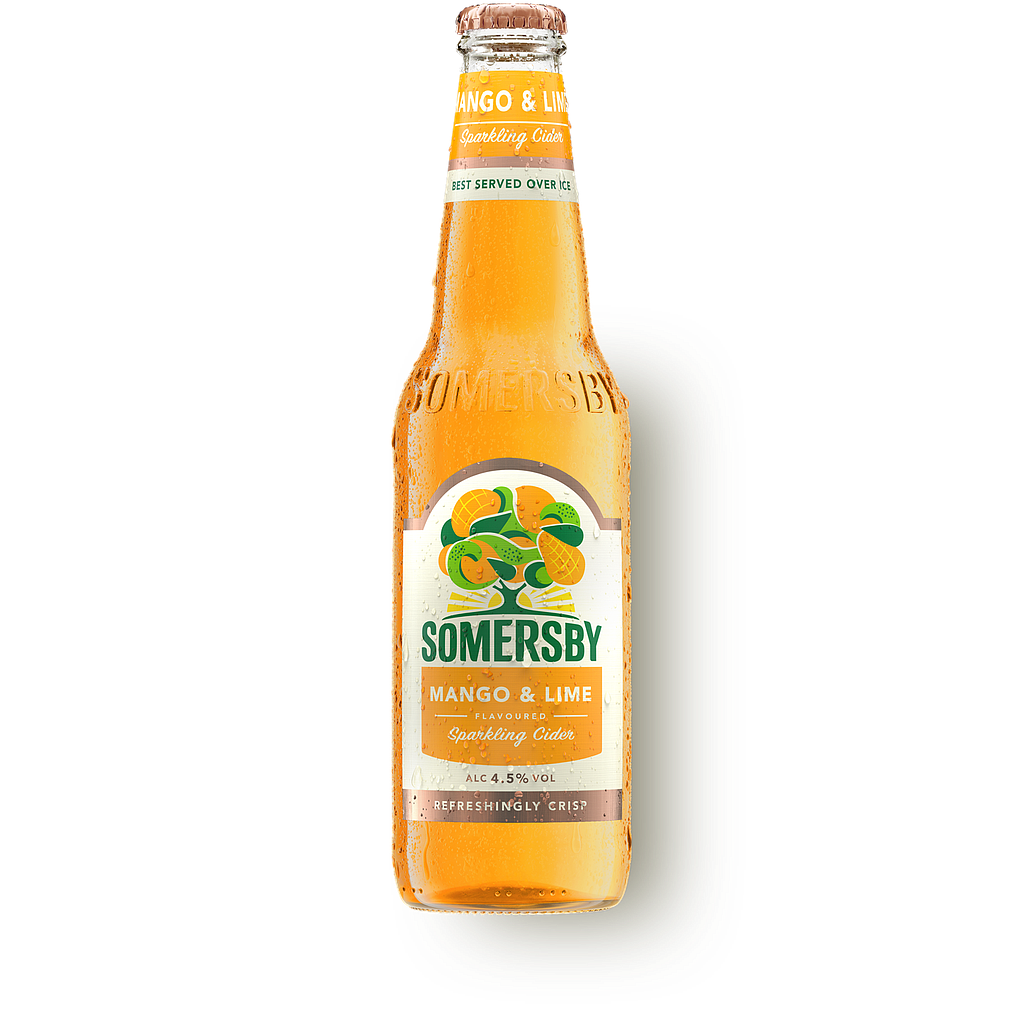 SOMERSBY MANGO & LIME 6X4X33CL OW