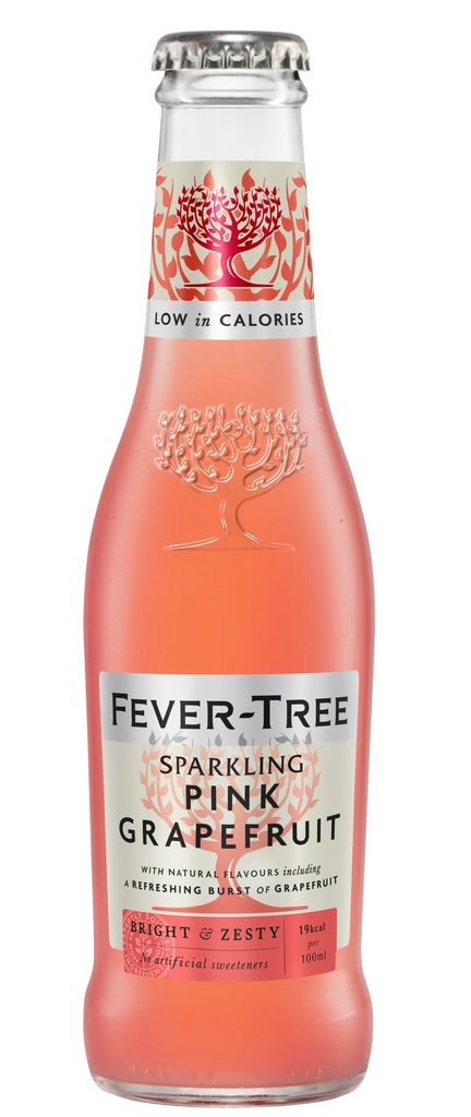 FEVER TREE PINK GRAPEFRUIT 24 X 20 CL