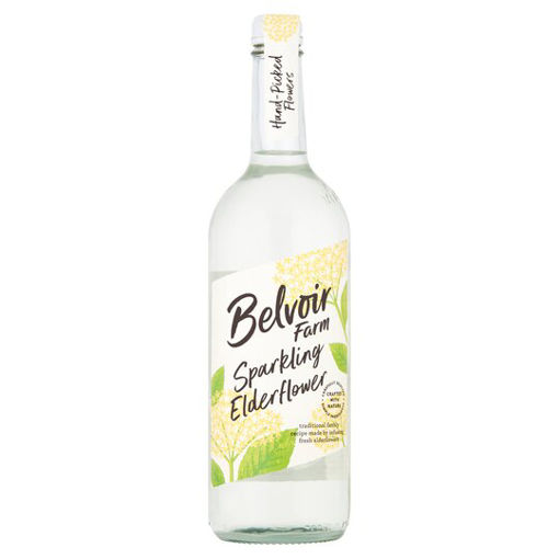 [BV-4128T] BELVOIR CORDIAL ELDERFLOWER 6x500 ML