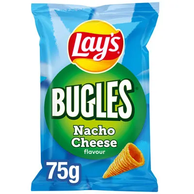 BUGLES NACHO CHEESE 15X75 GR