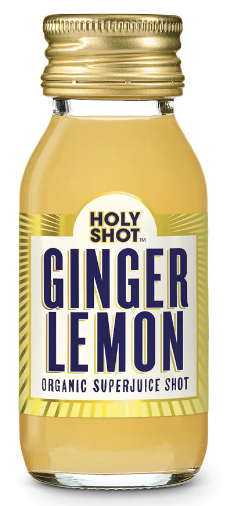 HOLYSHOT GINGER & LEMON BIO 12 X 60 ML