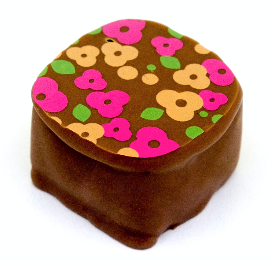 [ZDLE4] CARLINE MONET (GANACHE MET SINAAS) DECO PRINT 1KG