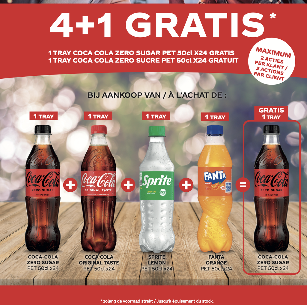 COLLI COLA PET 4+1 GRATIS ( LAB P3 - 2025)