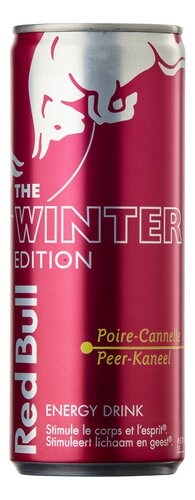 RED BULL WINTER EDITION PEER/KANEEL 24 X 25 CL