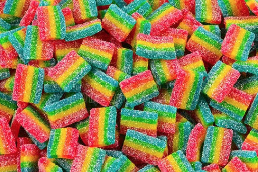 DAMEL MULTICOLOR BITES 1 KG