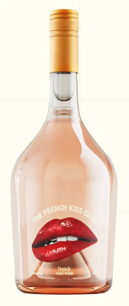 THE FRENCH KISS CLUB FLES ROSE 75 CL