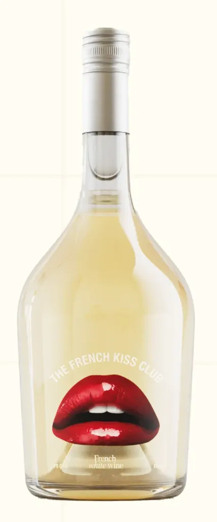 THE FRENCH KISS CLUB FLES WIT 75 CL
