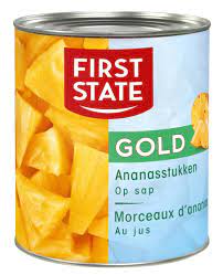 FS ANANAS GOLD STUKJES 3050 GR