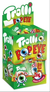 TROLLI POP EYE 30 ST 