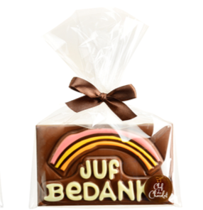 [MDV6290] CDC TABLET 'BEDANKT JUF' 8 X 150 GR