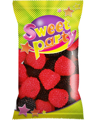 SWEET PARTY 27 FRAMBOOS 16 X 75 GR