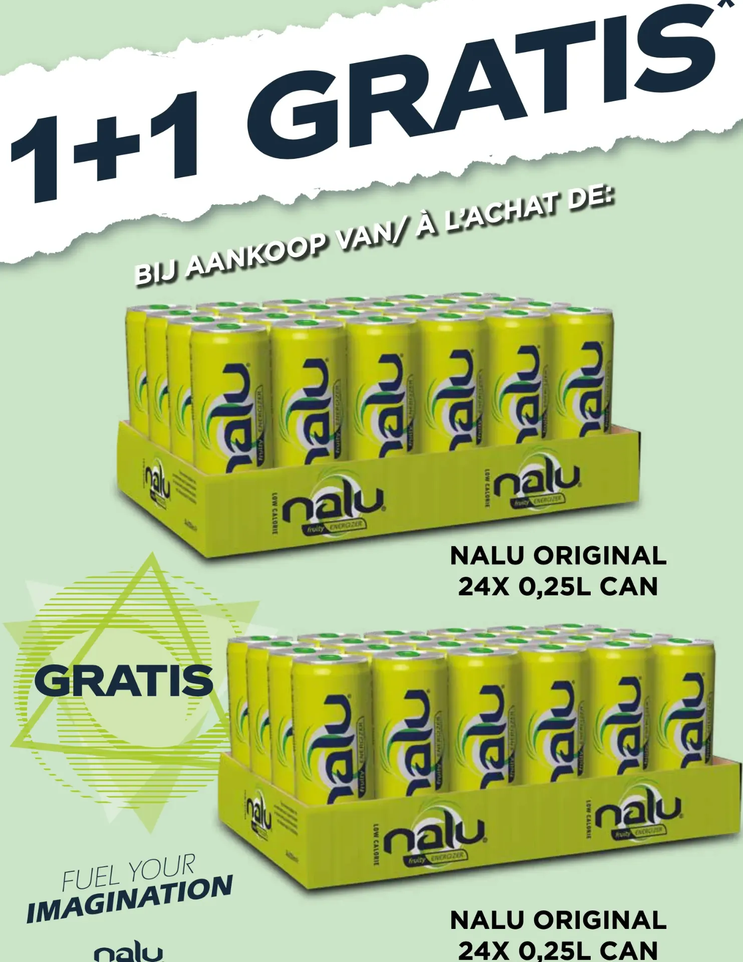 COLLI NALU BLIK 1+1 GRATIS (LAB 10-2026 tem 17/10)
