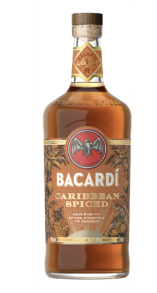 [082/007344] BACARDI CARIBBEAN SPICED 40° 70 CL