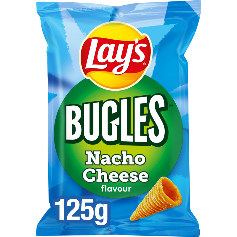 [067/007349] BUGLES NACHO CHEESE 24 X 125 GR