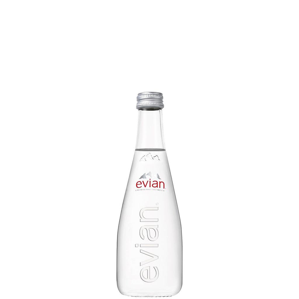 EVIAN SPARKLING 20X33CL OW