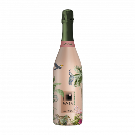 CAVA MVSA JUNGLE SLEEVE 75 CL 