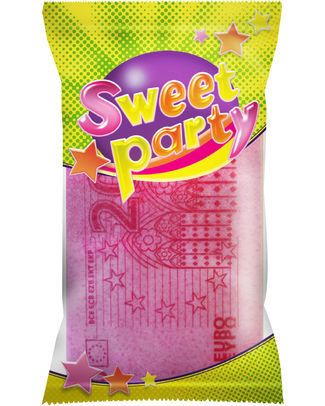 SWEET PARTY 17 EETPAPIER 16 X 16 GR 